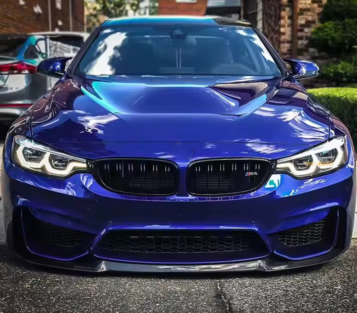 BMW M3/M4 F8x Dry carbon fiber CS Front Lip
