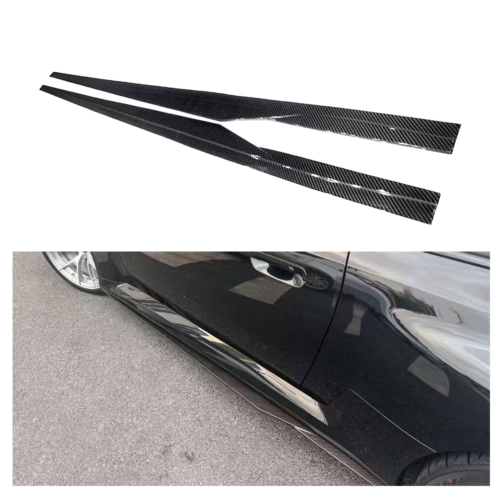 BMW M2 G87 Dry Carbon Fiber Side Skirts
