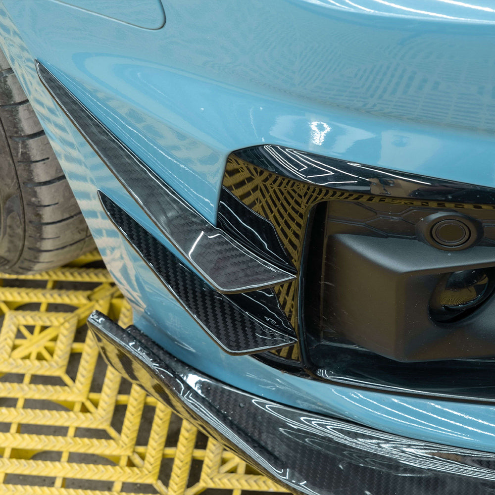 Audi A5/S5 B9 PA Dry carbon Front Air Knives