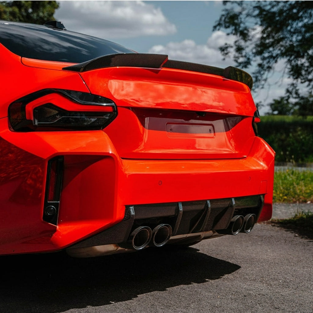 BMW M2 G87 Dry carbon fiber Diffuser