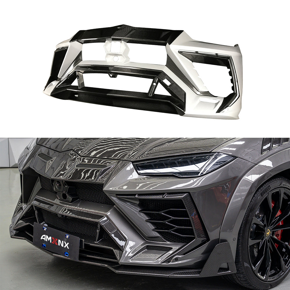 Lamborghini Urus Dry carbon fiber SM-Style Front Bumper