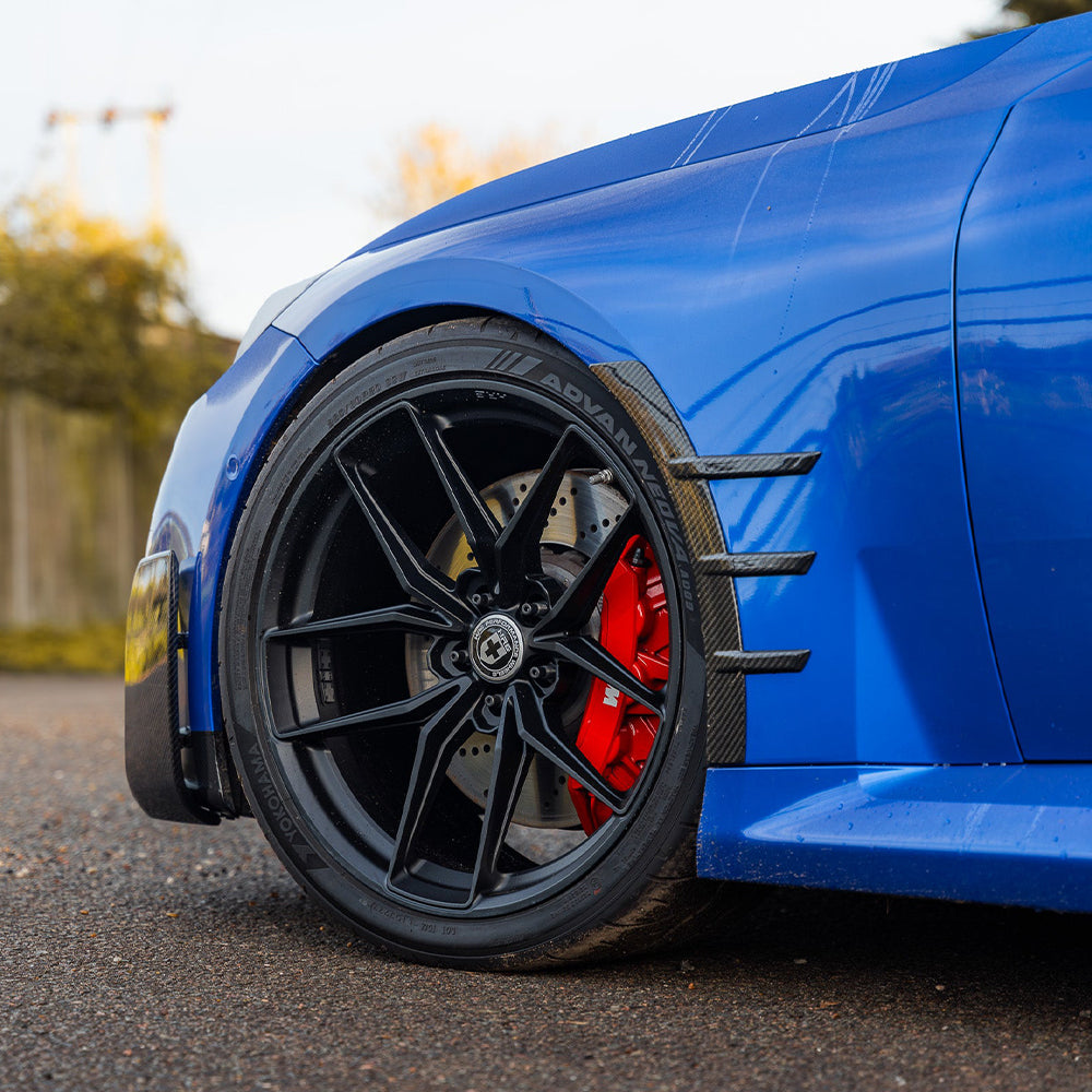 BMW M2 G87 Dry carbon fiber Front Fender Trim