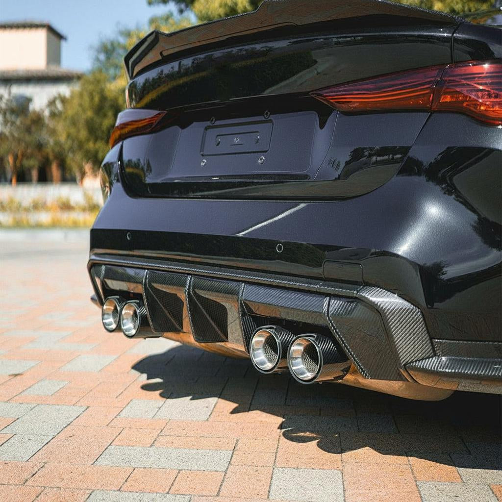 BMW M3/M4 G8x Dry carbon fiber Rear Lip