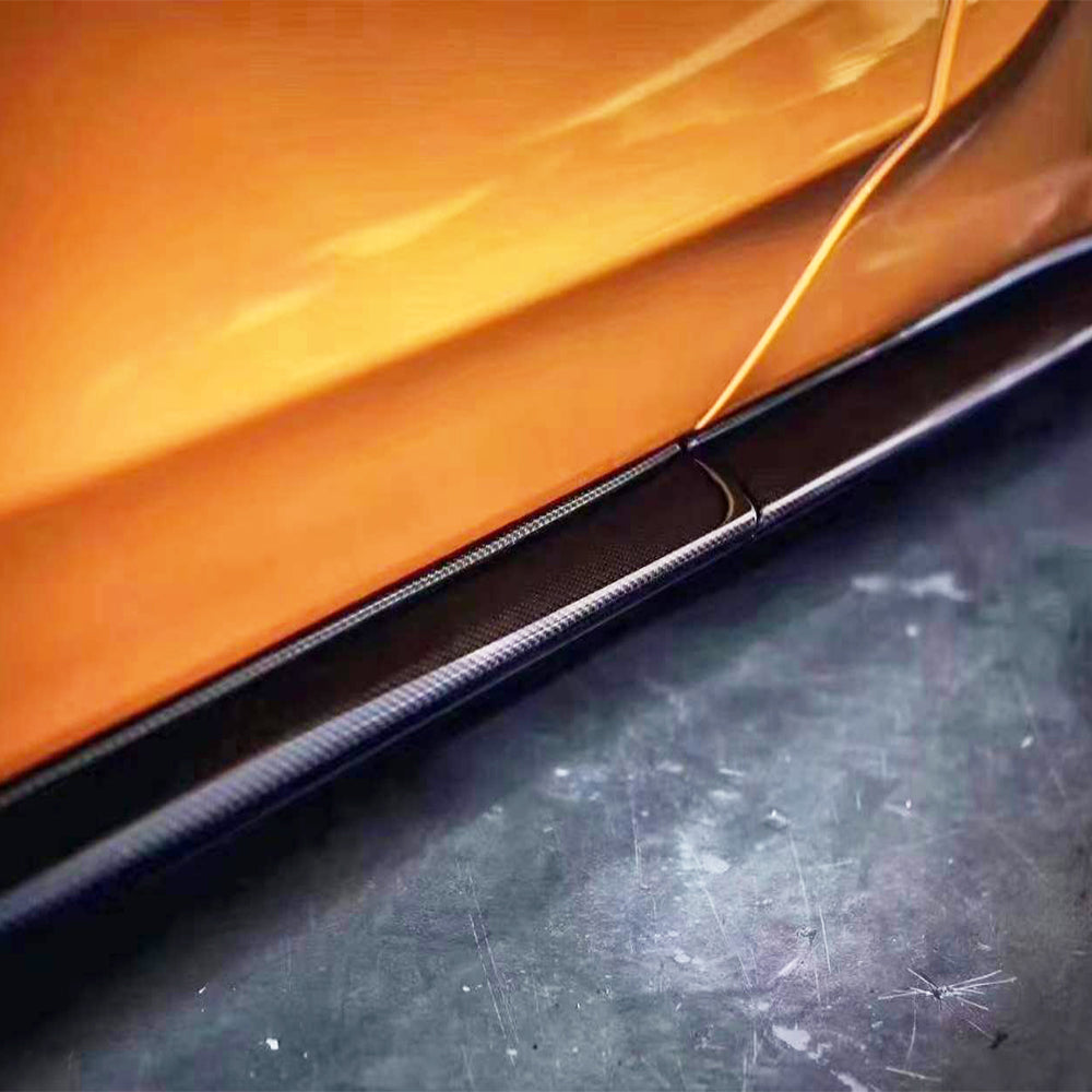 McLaren 570S/540C/570GT Dry carbon fiber Side Skirts