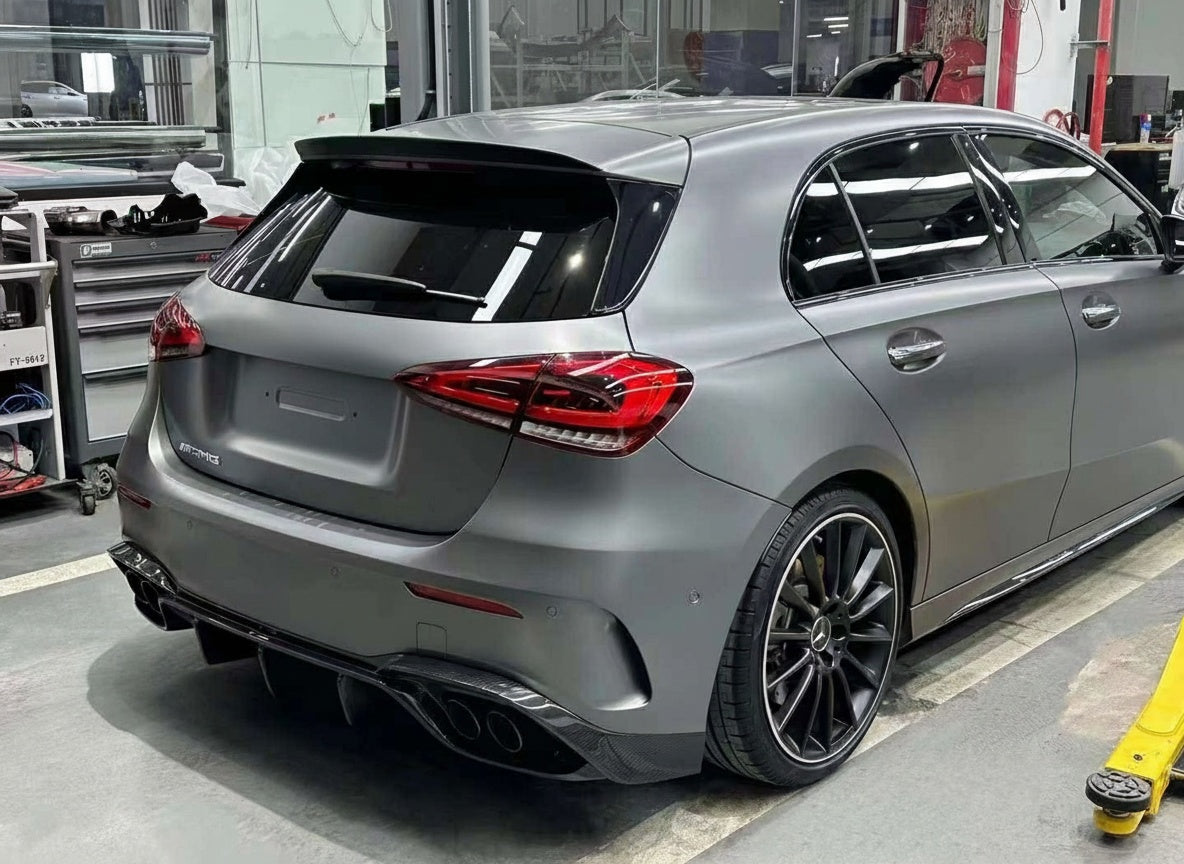 Mercedes-Benz A-Class W177 Dry carbon fiber Diffuser