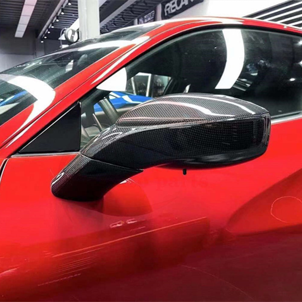 Ferrari 458/F8/488 Dry carbon fiber Mirrors