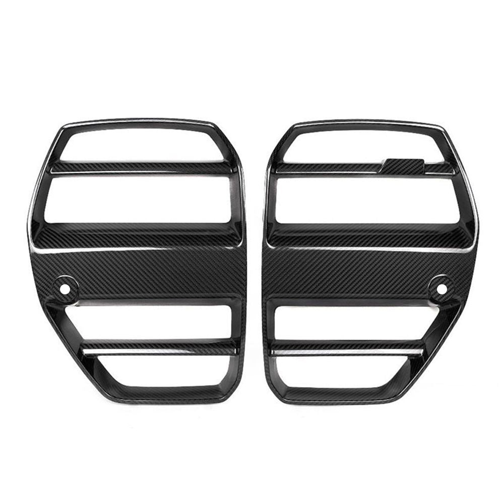 BMW M3/M4 G8x Dry carbon fiber ST Grille