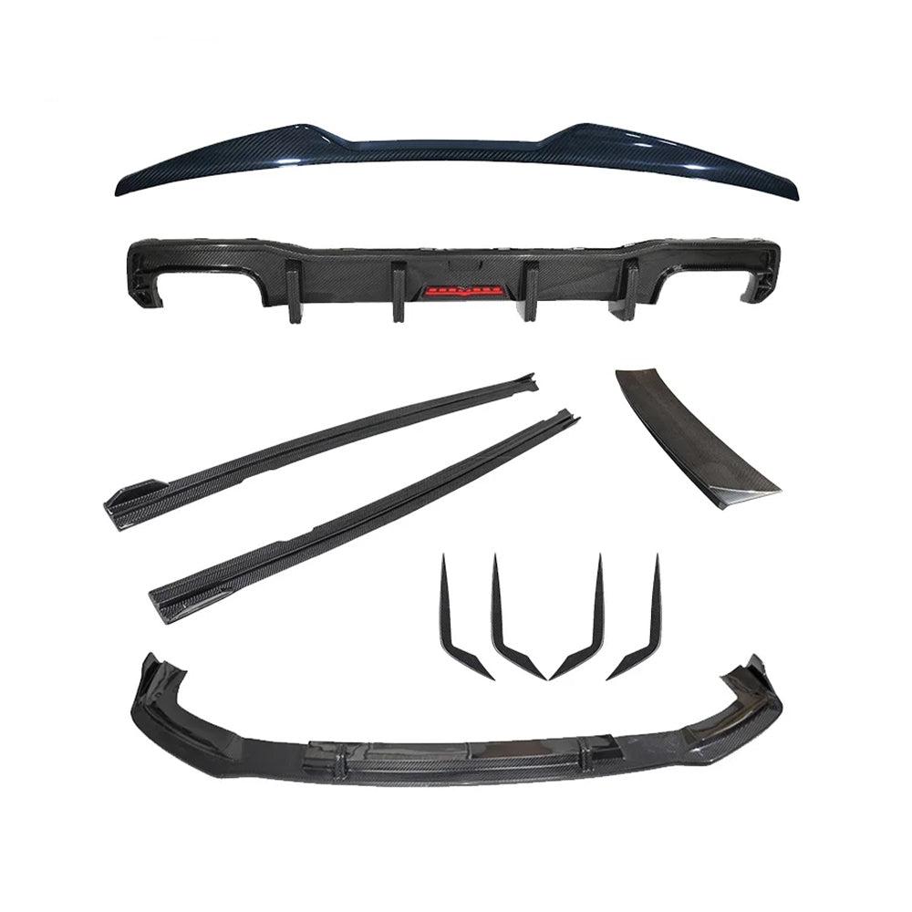 Audi A7/S7 C8 Dry carbon fiber Side Skirts