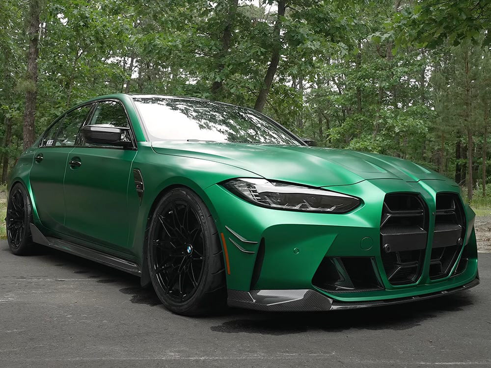 BMW M3/M4 G8x Dry carbon fiber Grille