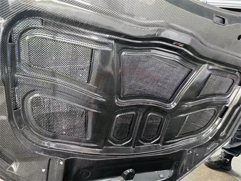 Audi A5/S5 B9 PA Dry carbon fiber Hood