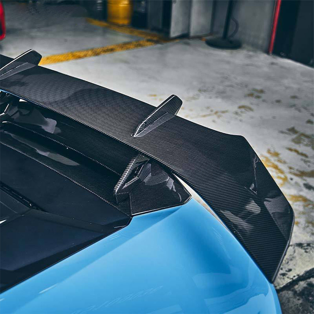 Lamborghini Huracán EVO Dry carbon fiber Rear wing