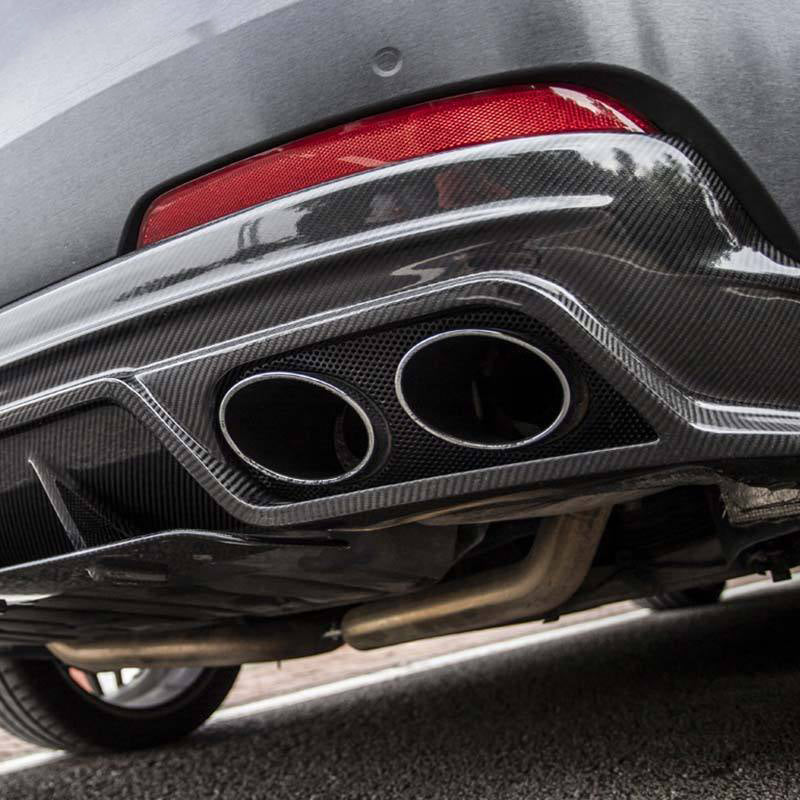 Maserati Levante Dry carbon fiber Diffuser