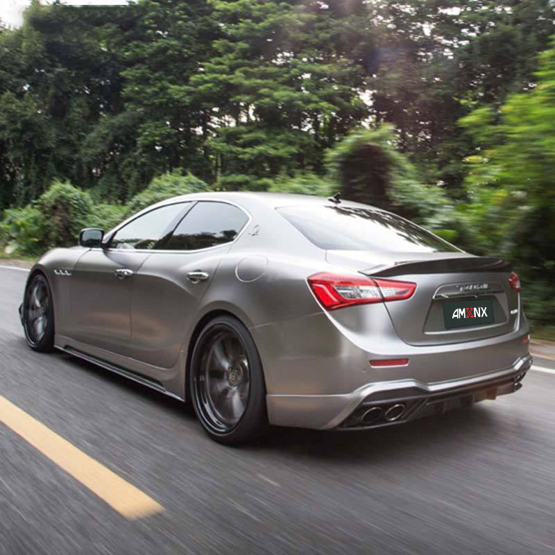 Maserati Ghibli Dry carbon fiber Diffuser