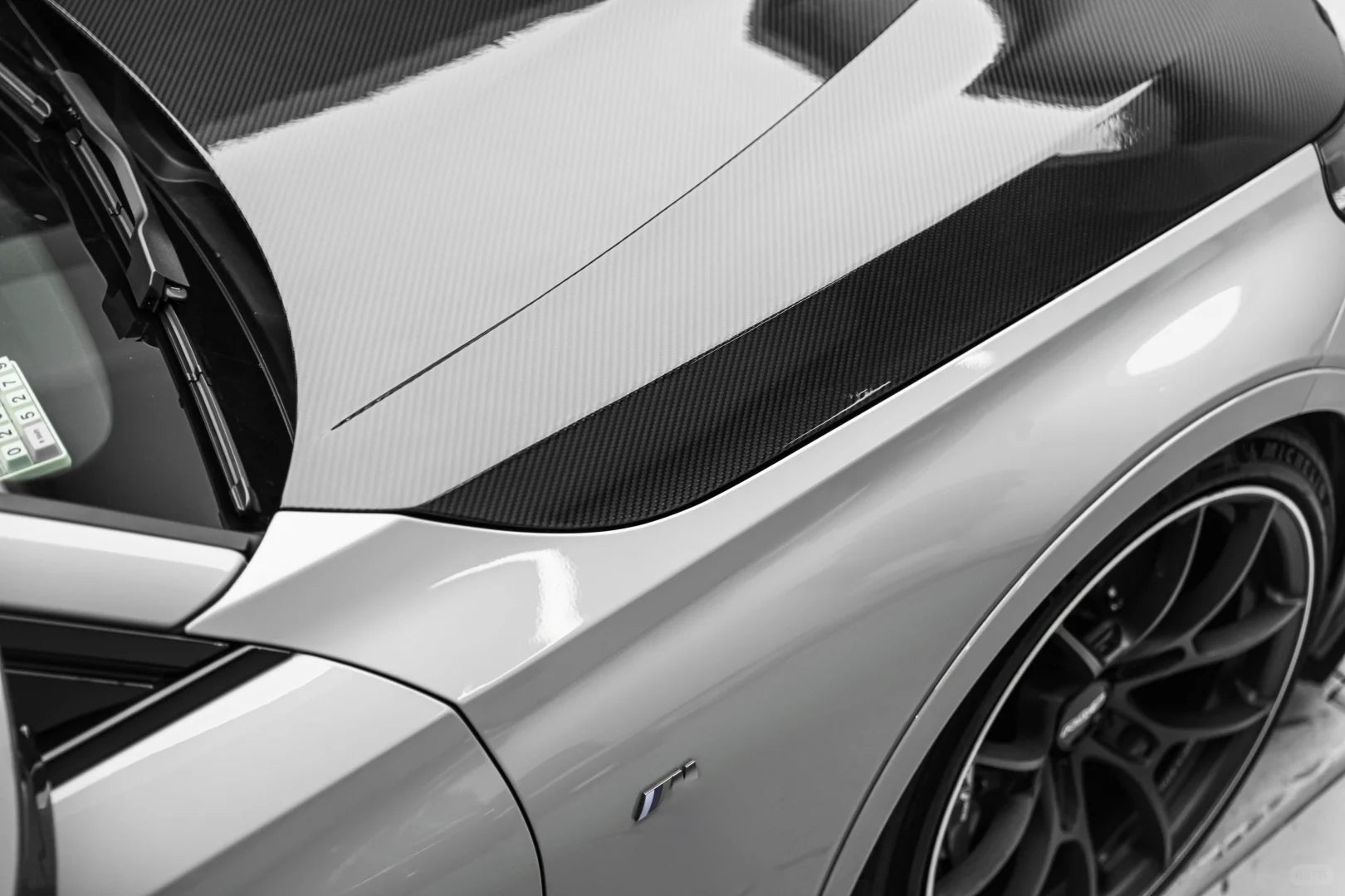 BMW M2 G87 Dry carbon fiber cover