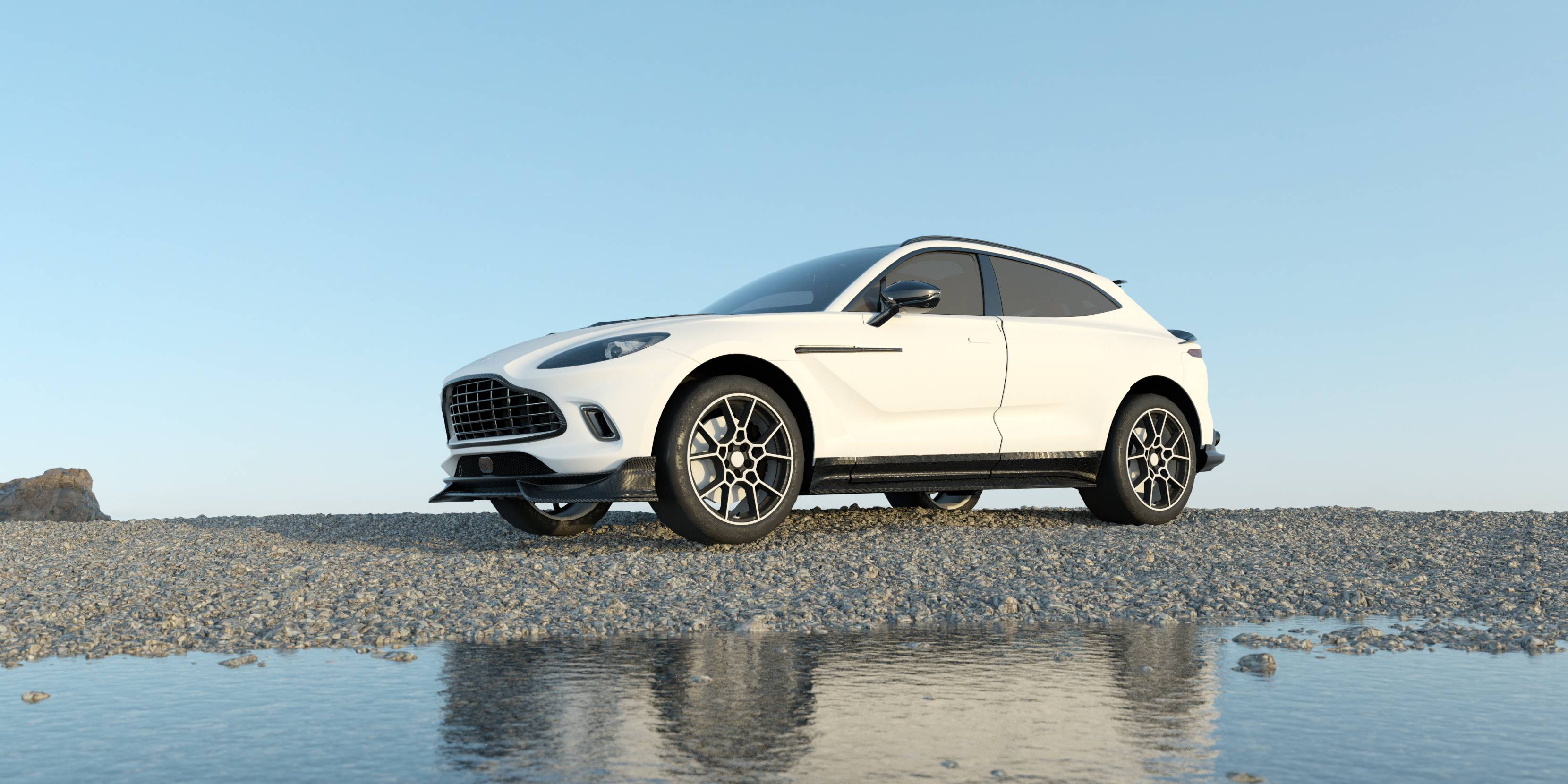 Aston Martin DBX Carbon fiber Full Body Kit