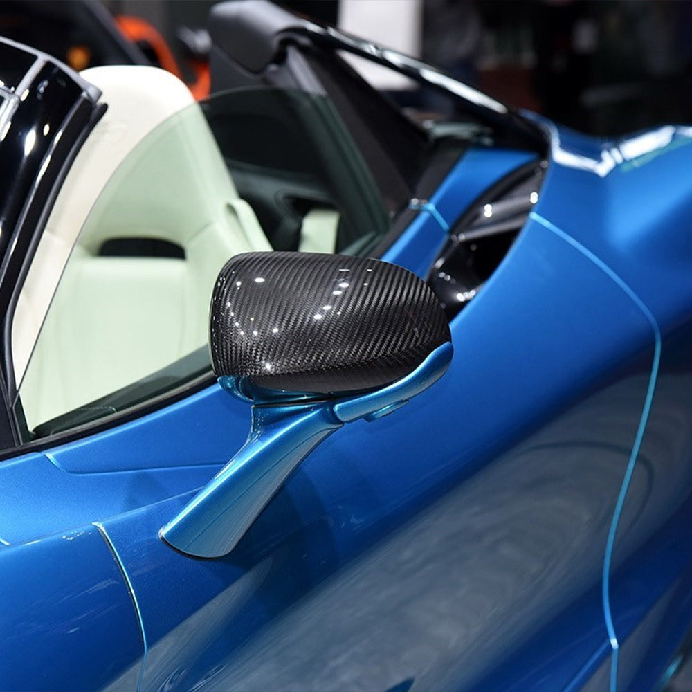 McLaren GT SN-Style Dry carbon fiber Mirrors