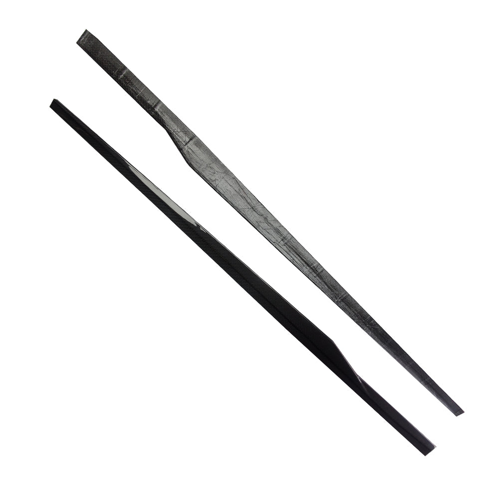 BMW M2 G87 Dry Carbon Fiber Side Skirts