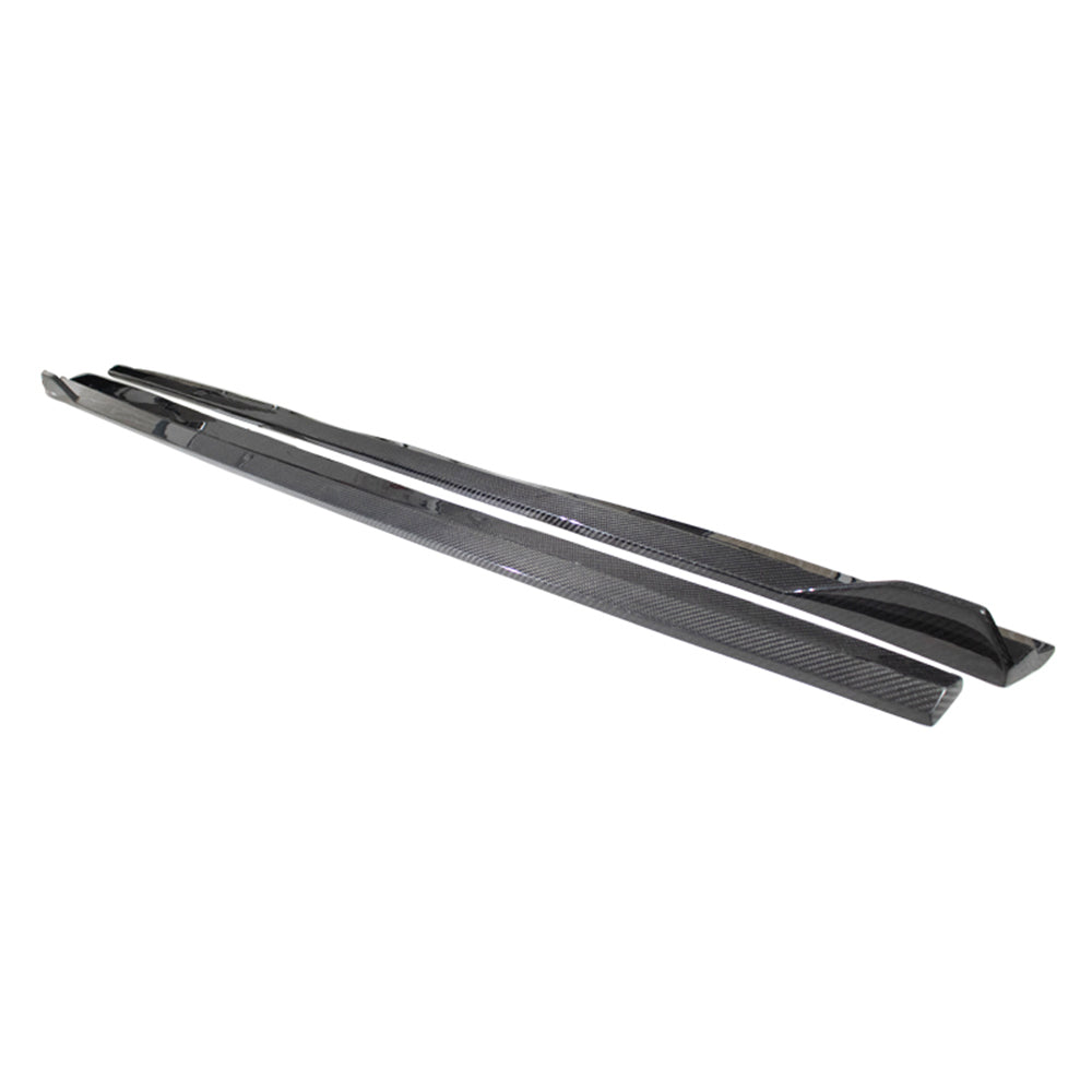 Audi A3/S3 Dry carbon fiber Side Skirts