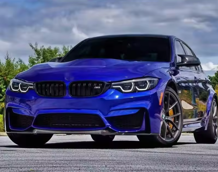 BMW M3/M4 F8x Dry carbon fiber CS Front Lip