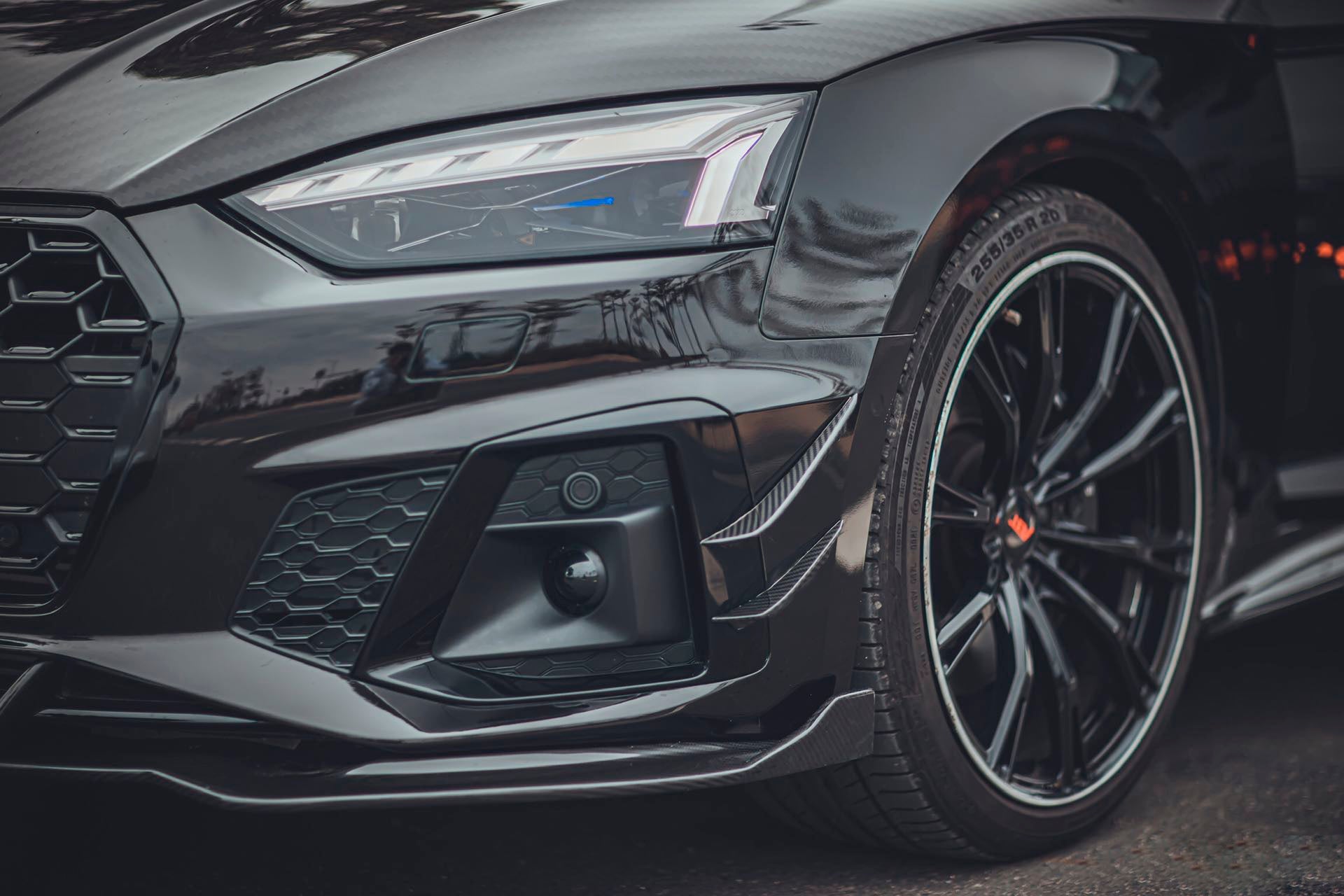 Audi S4/A4 B9 PA Dry carbon fiber Front Air Vents