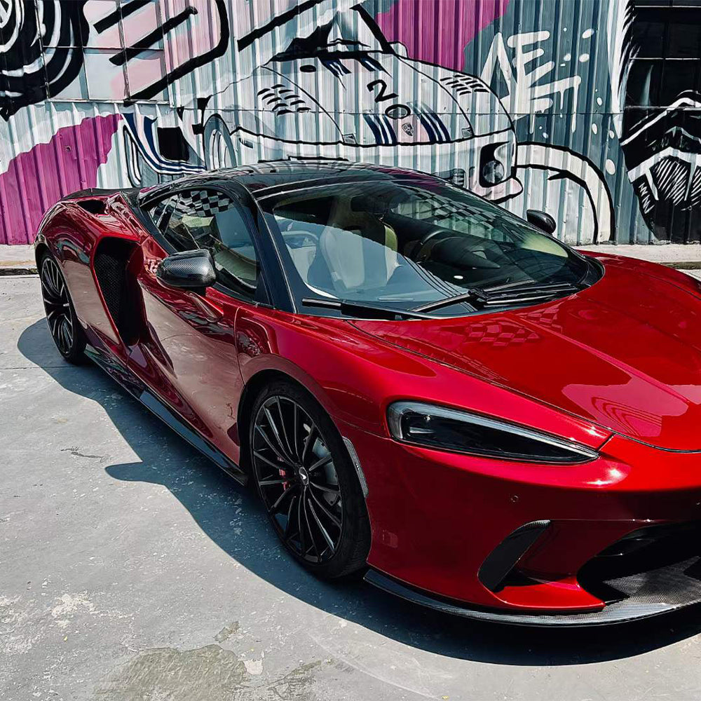 McLaren GT SN-Style Dry carbon fiber Side Skirts