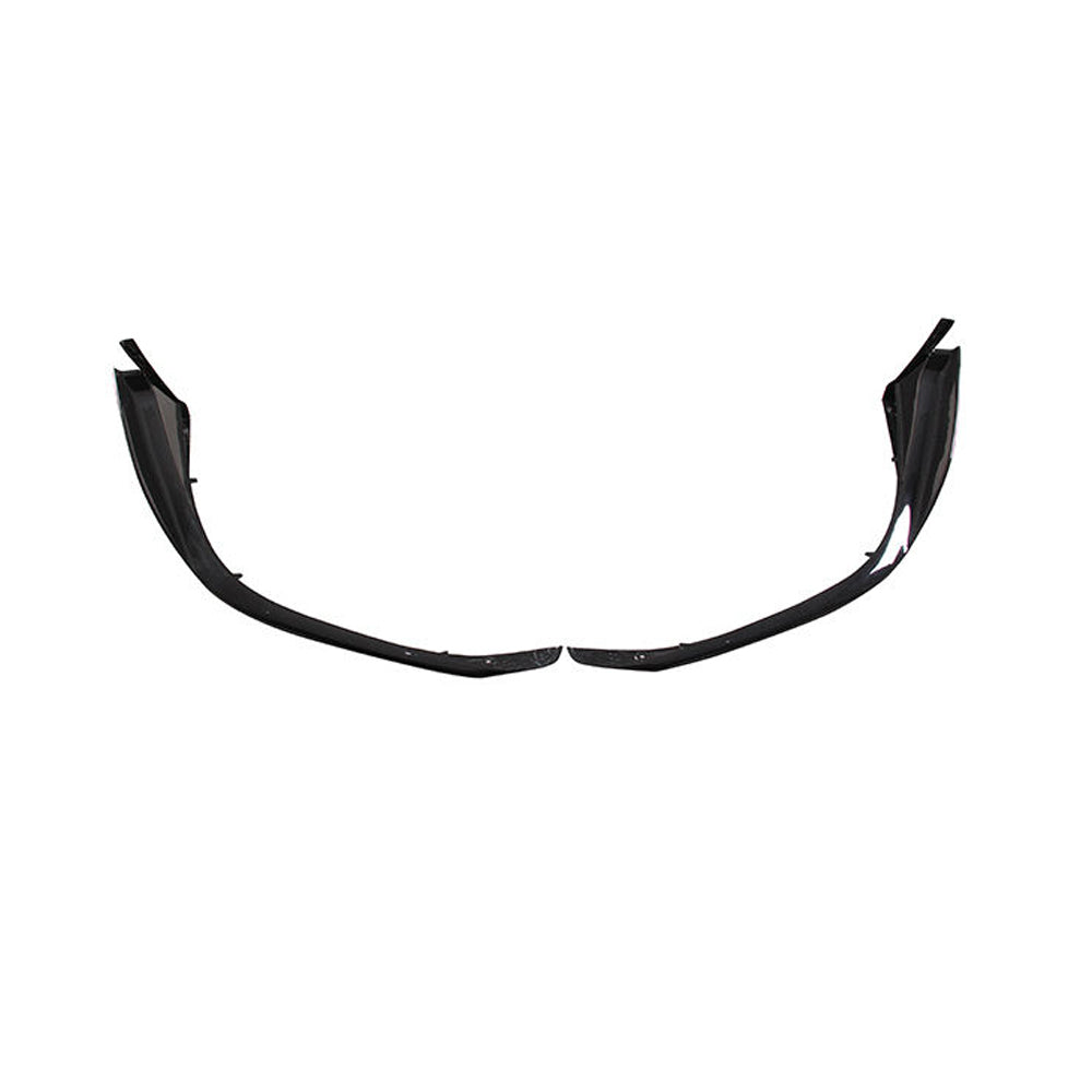 Ferrari 296 dry carbon fiber Front Lip