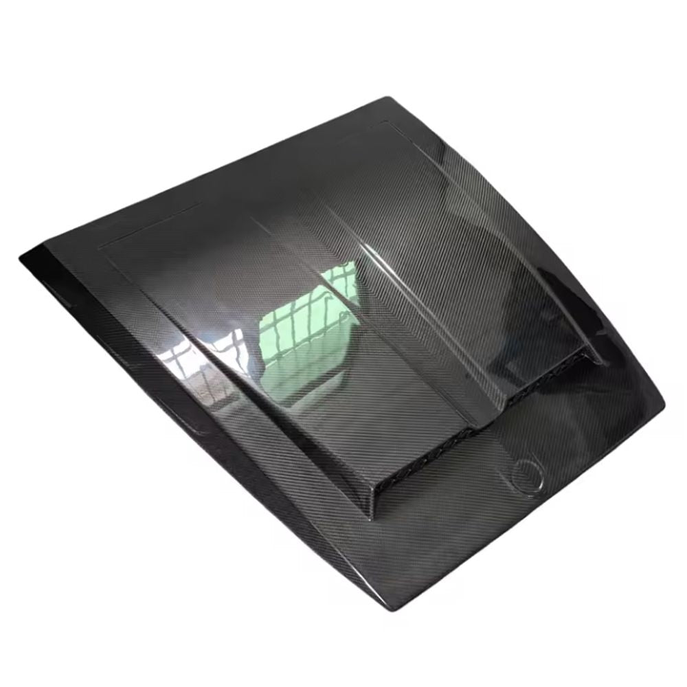 Mercedes-Benz G-Class W463 Dry carbon fiber Hood
