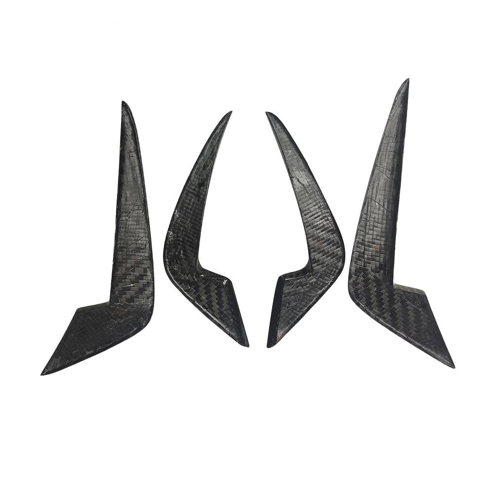 BMW M2 F87 Dry Carbon Fiber AC Front Air Knives