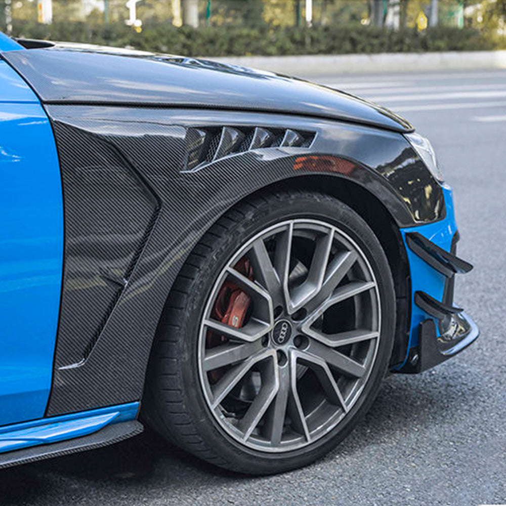 Audi A3/S3 Dry carbon fiber Front Fender