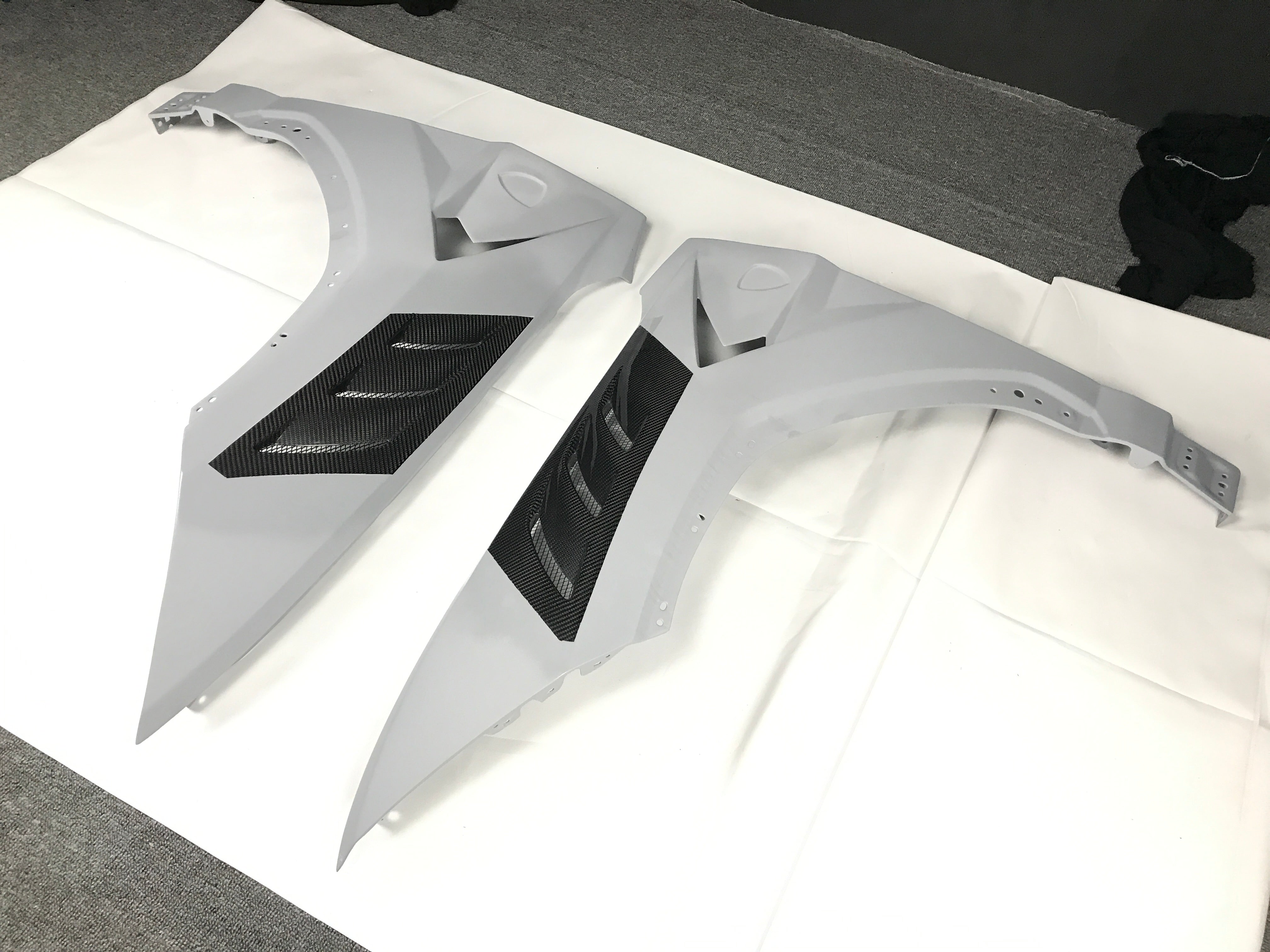 Lamborghini Urus Dry carbon fiber SM-Style Fender
