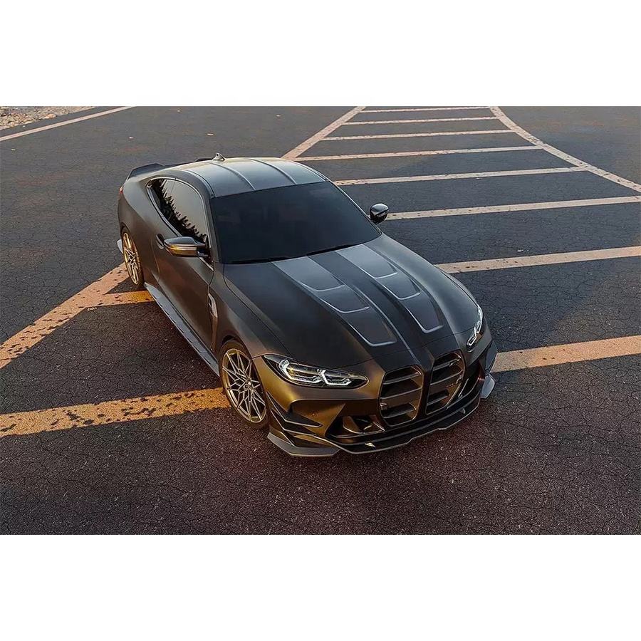 BMW M3/M4 G8x Dry carbon fiber AC Hood