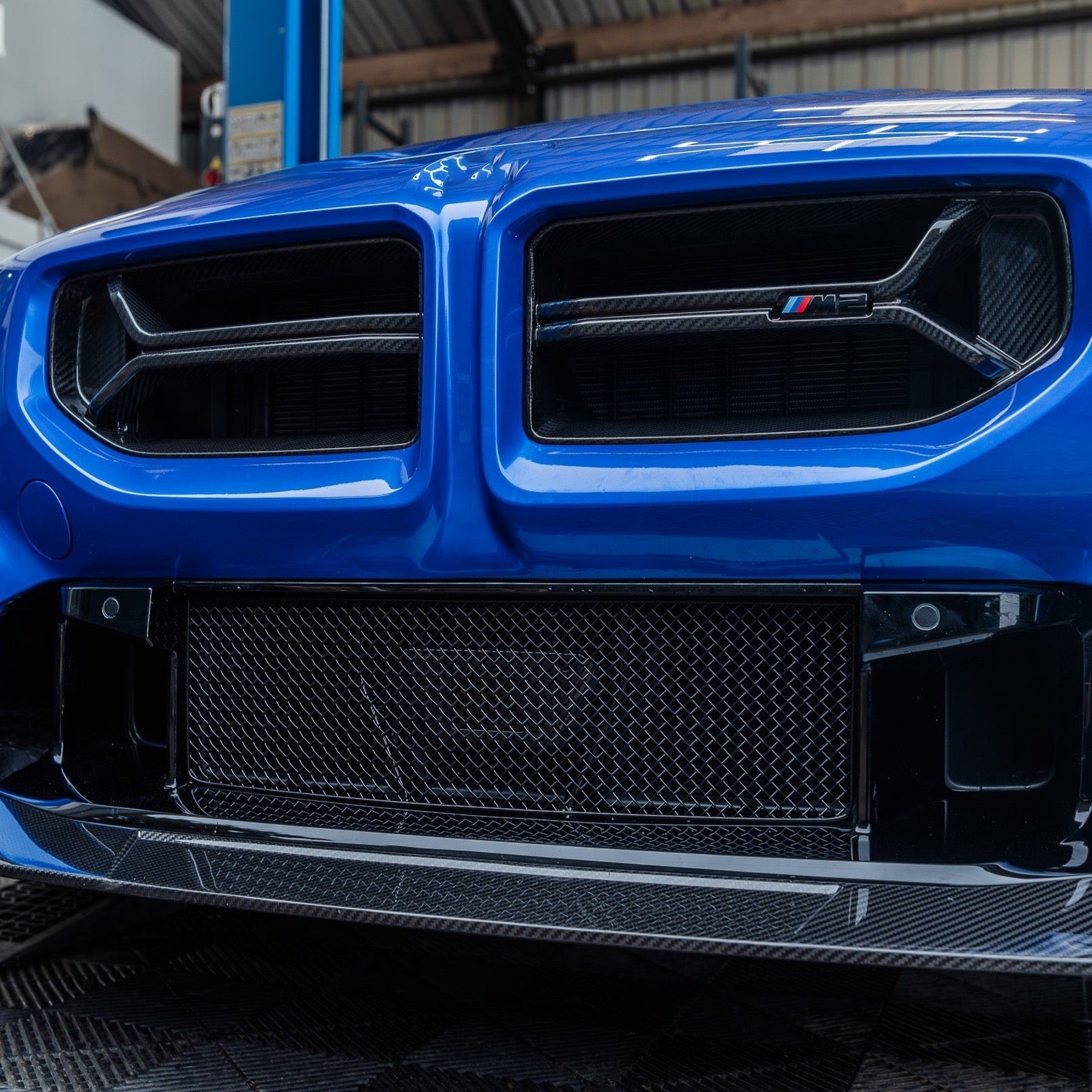 BMW M2 G87 Dry carbon fiber CSL Grille