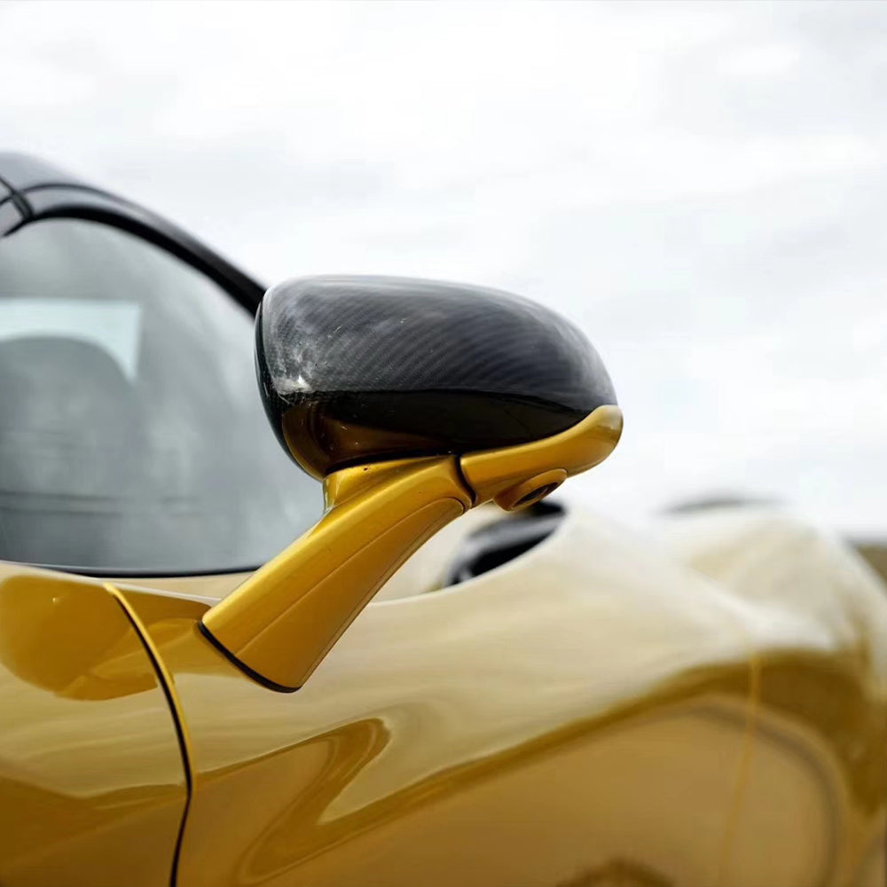 McLaren 570S/540C/570GT/600LT/720S Dry carbon fiber Mirrors