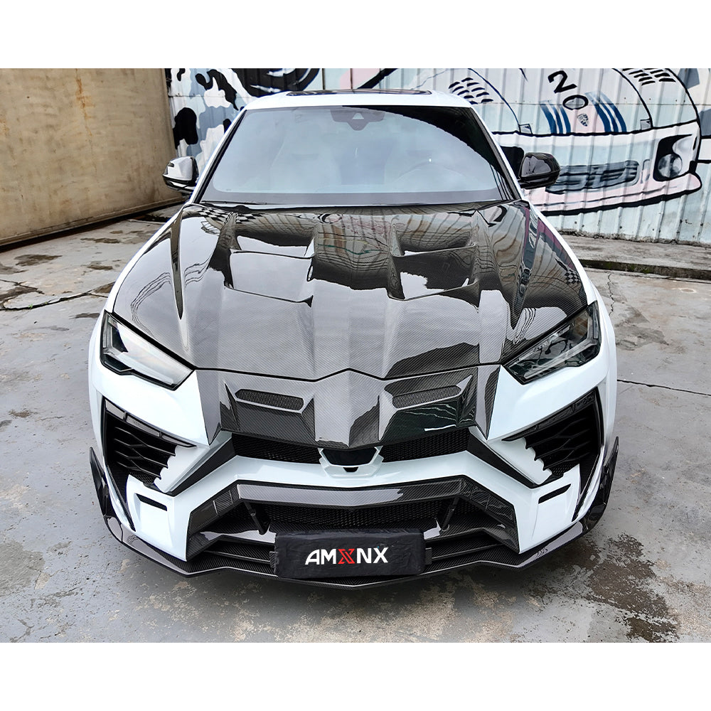 Lamborghini Urus Dry carbon fiber SM-Style Hood