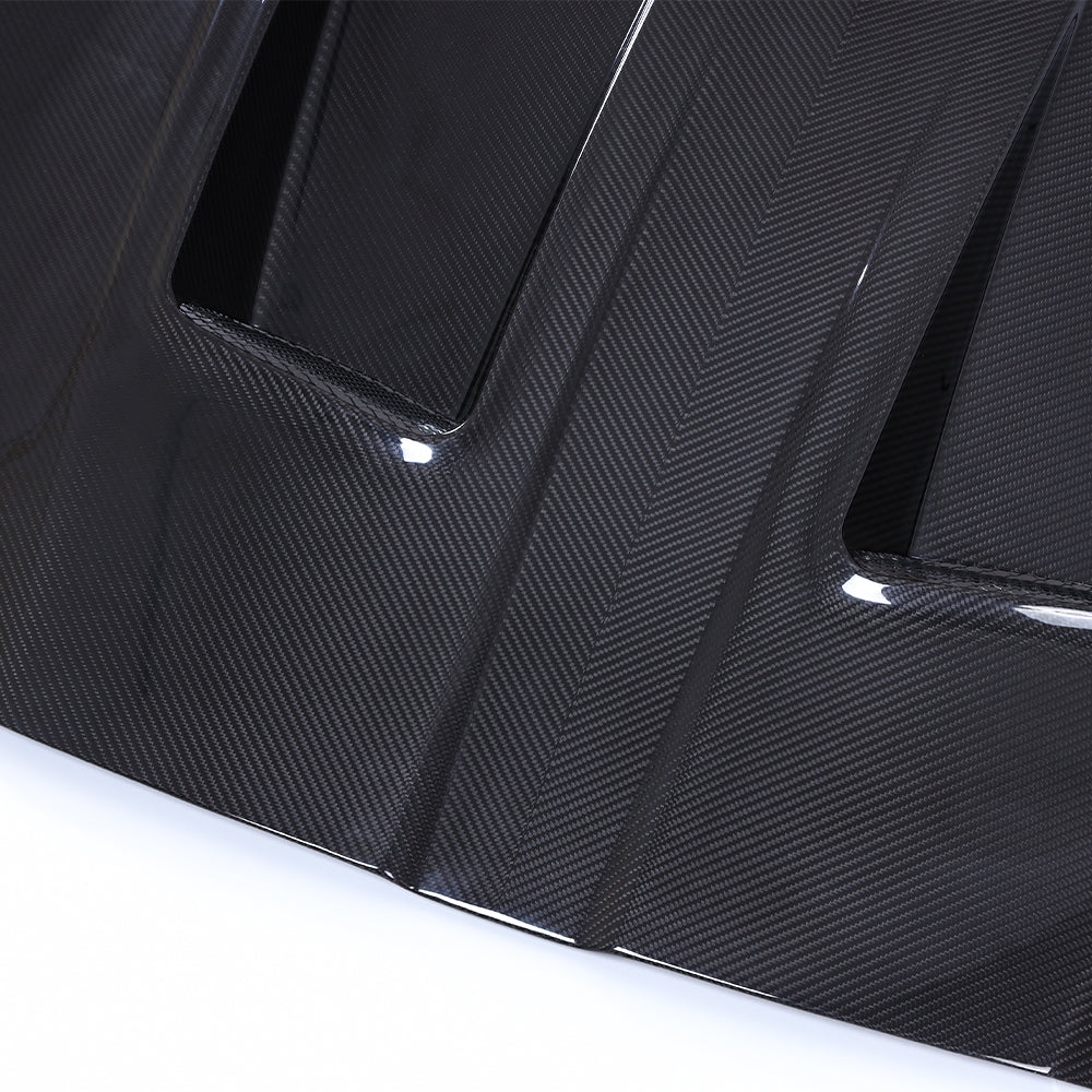 BMW M3/M4 G8x Dry carbon fiber CSL Hood