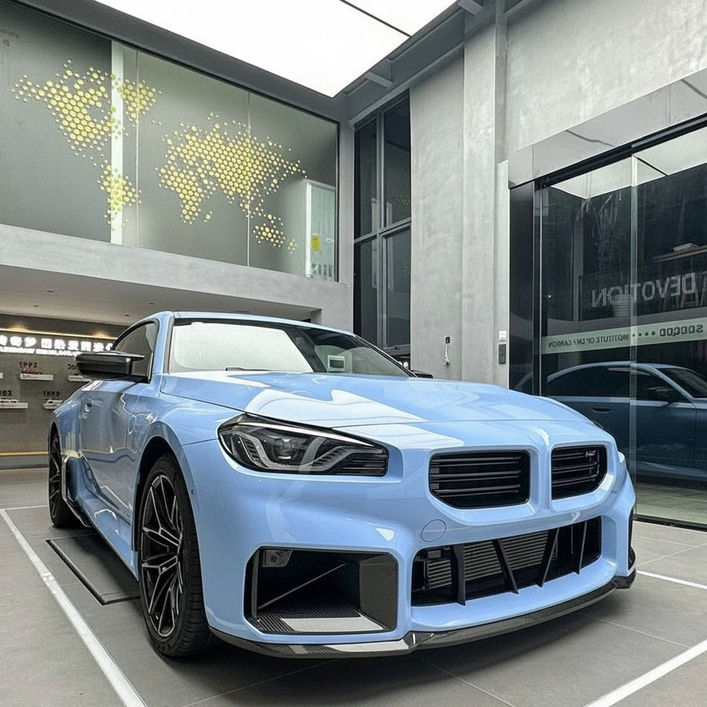BMW M2 G87 Dry carbon fiber M-Performance Front Lip