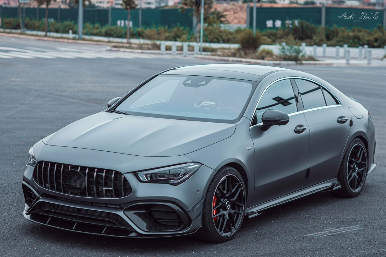 Mercedes-Benz CLA45 C118 AMG Dry carbon fiber Front Lip
