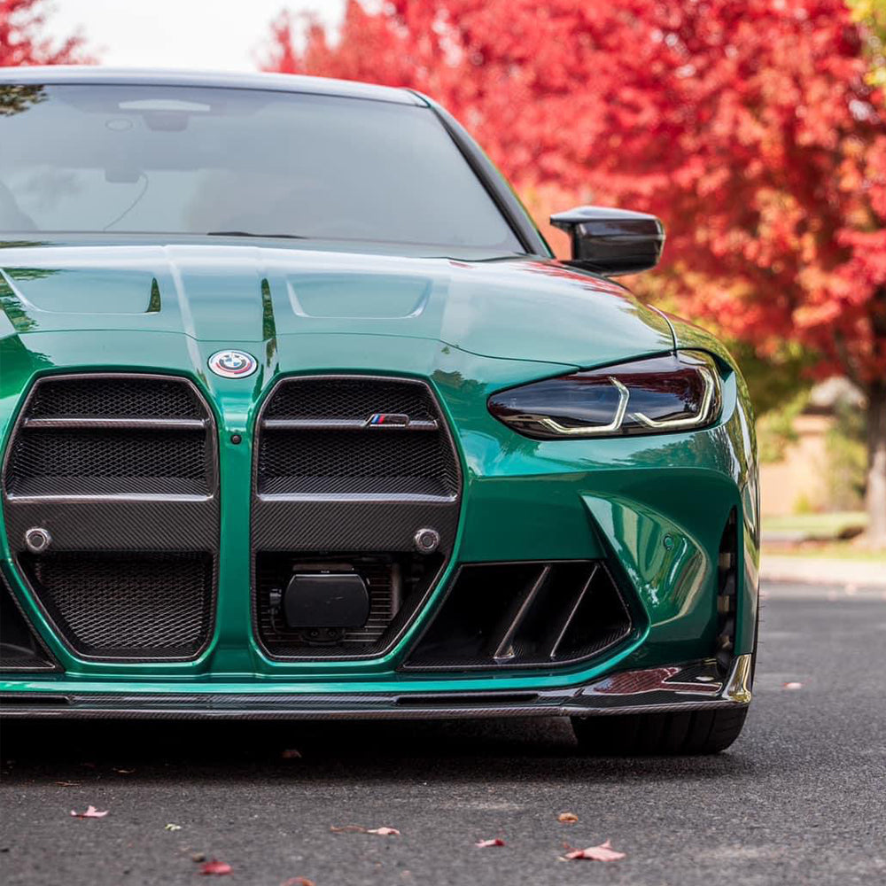 BMW M3/M4 G8x Dry carbon fiber Grille