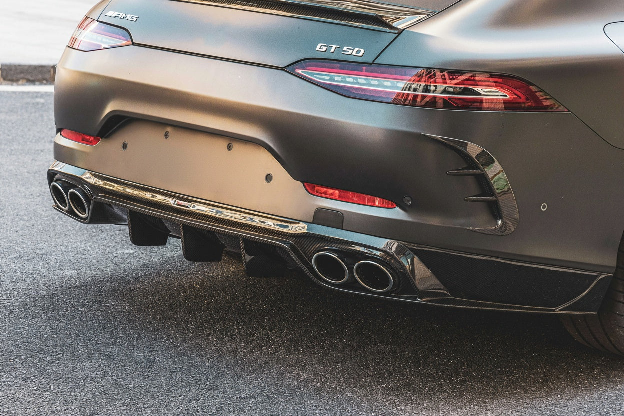Mercedes-Benz AMG GT 4-Door Dry carbon fiber Diffuser