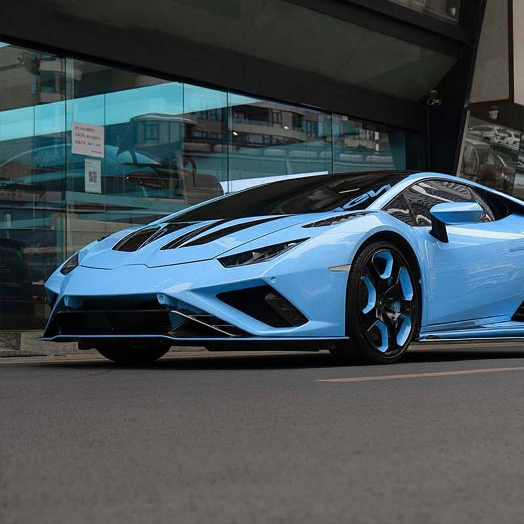 Lamborghini Huracán EVO Dry carbon fiber Lower Front Lip