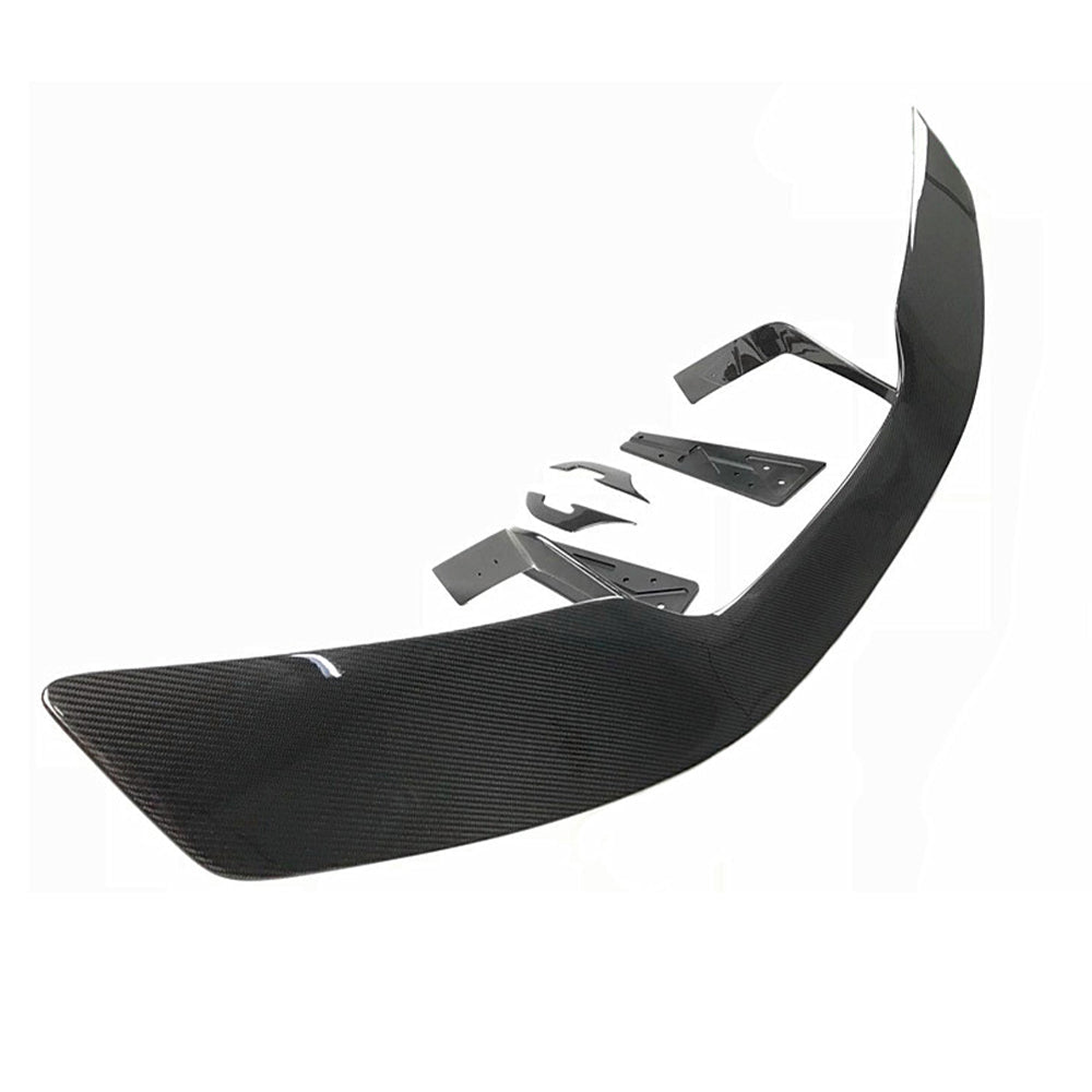 McLaren 570S/540C/570GT Dry carbon fiber SN-style Rear Wing
