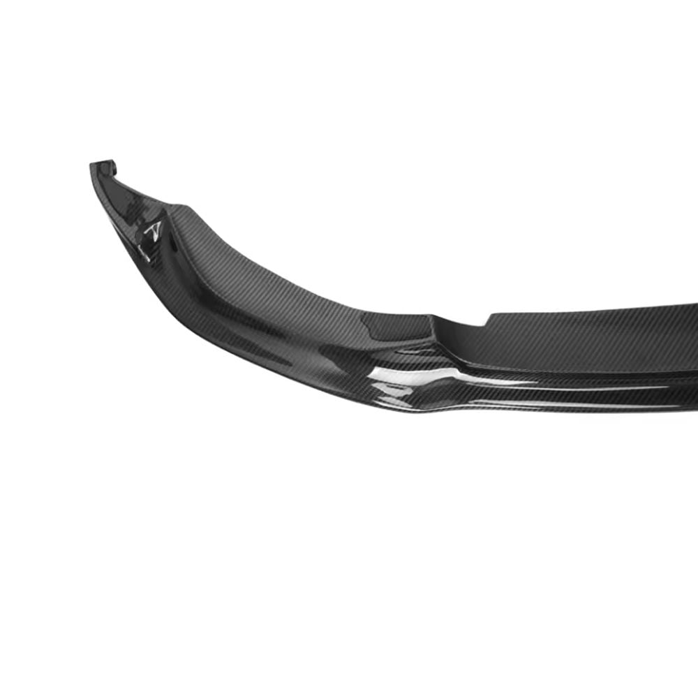 BMW M3/M4 F8x Dry carbon fiber V Front Lip