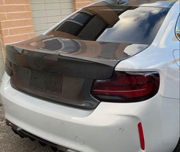 BMW M2 F87 Dry carbon fiber Trunk