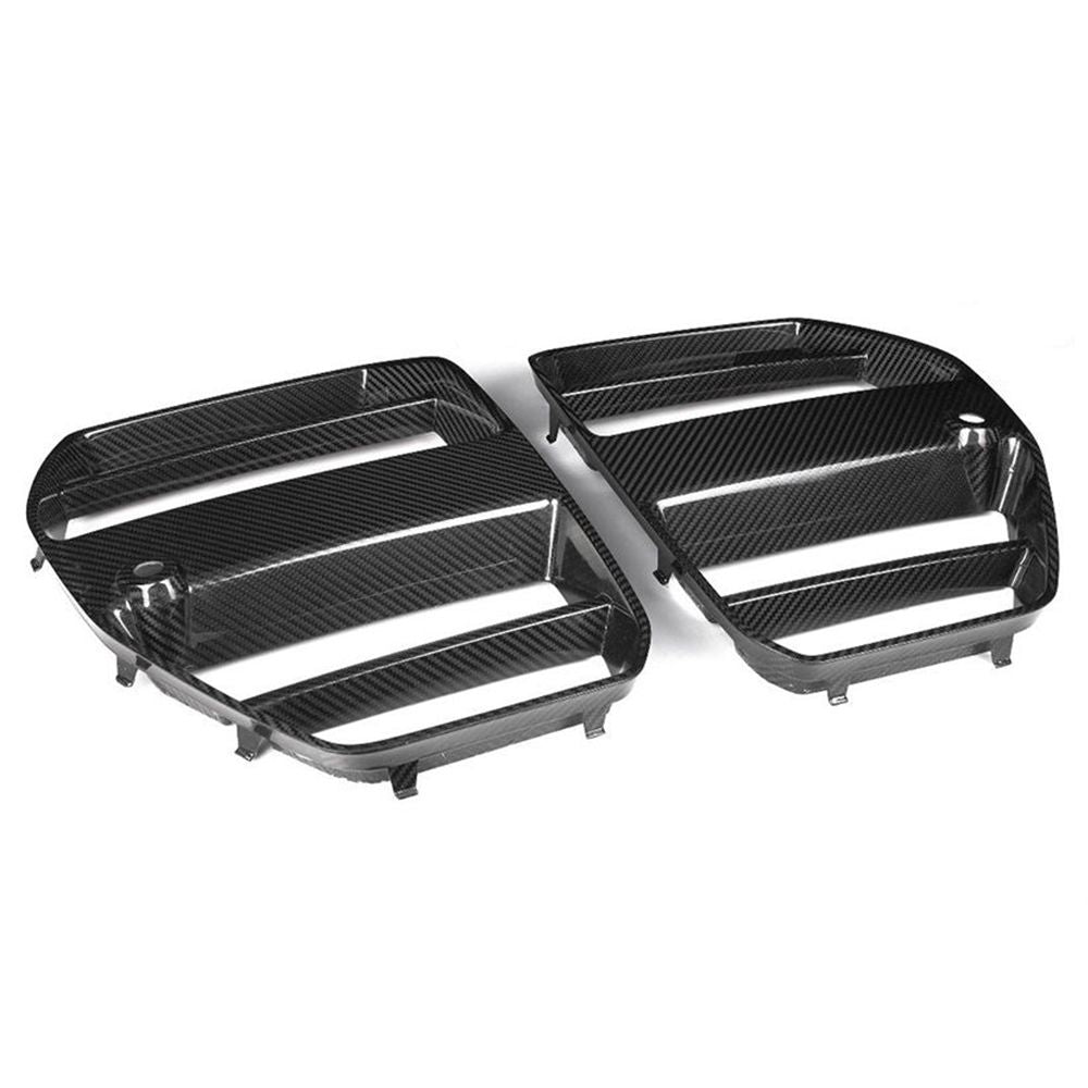 BMW M3/M4 G8x Dry carbon fiber ST Grille