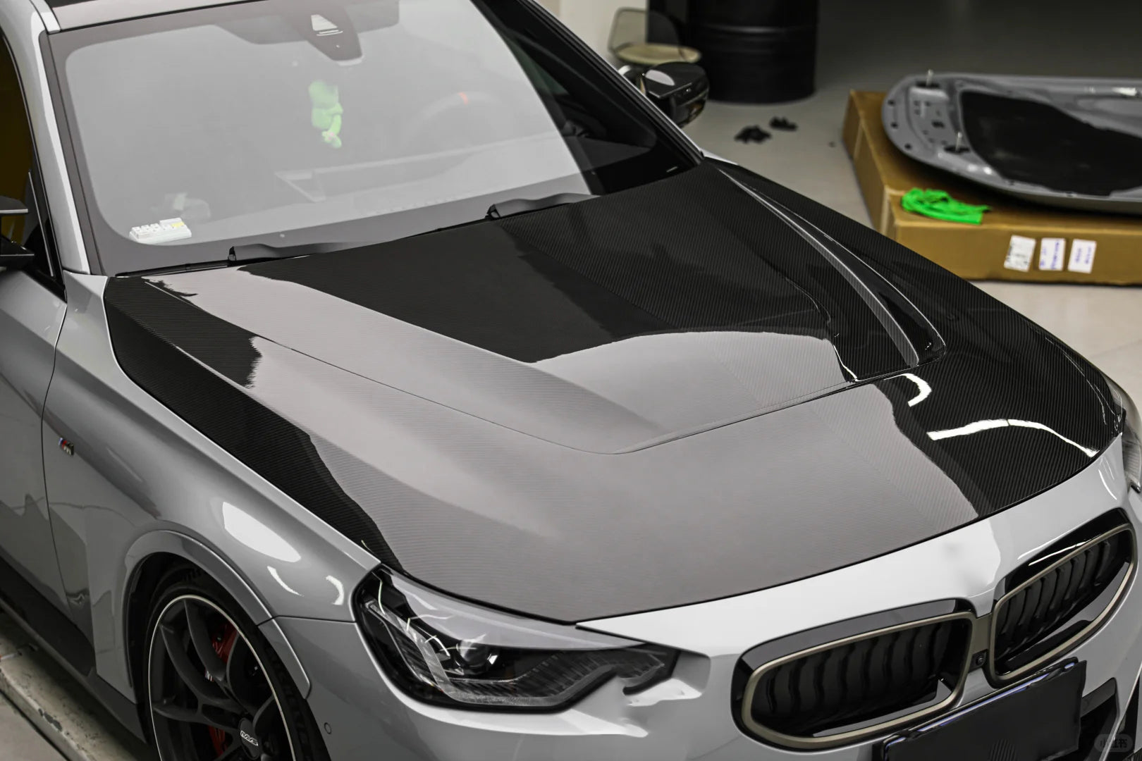 BMW M2 G87 Dry carbon fiber cover