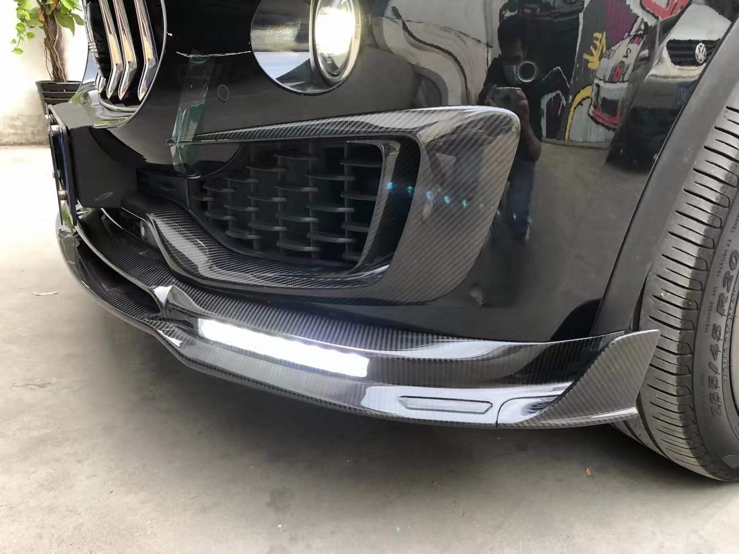 Maserati Levante Dry carbon fiber Complete Kit