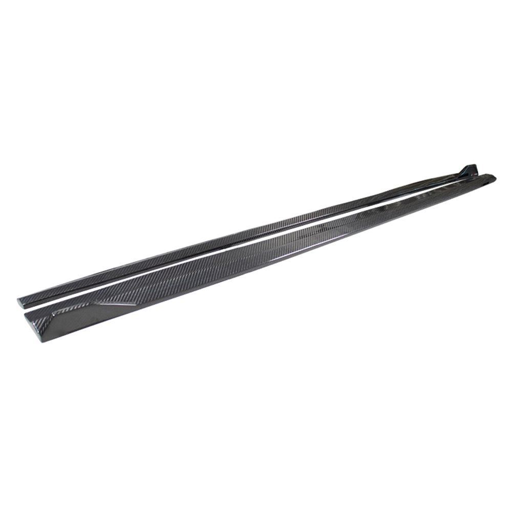 Audi A3/S3 Dry carbon fiber Side Skirts