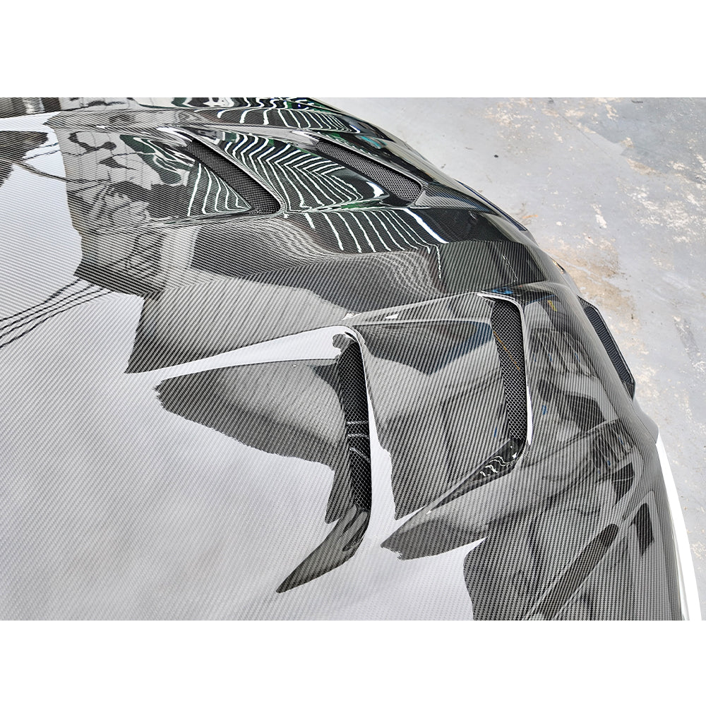 Lamborghini Urus Dry carbon fiber SM-Style Hood
