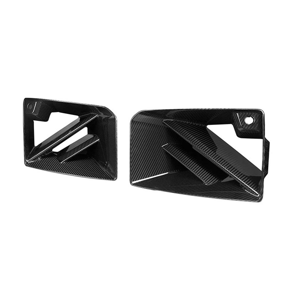 BMW M2 G87 Dry carbon fiber Front Air Vents