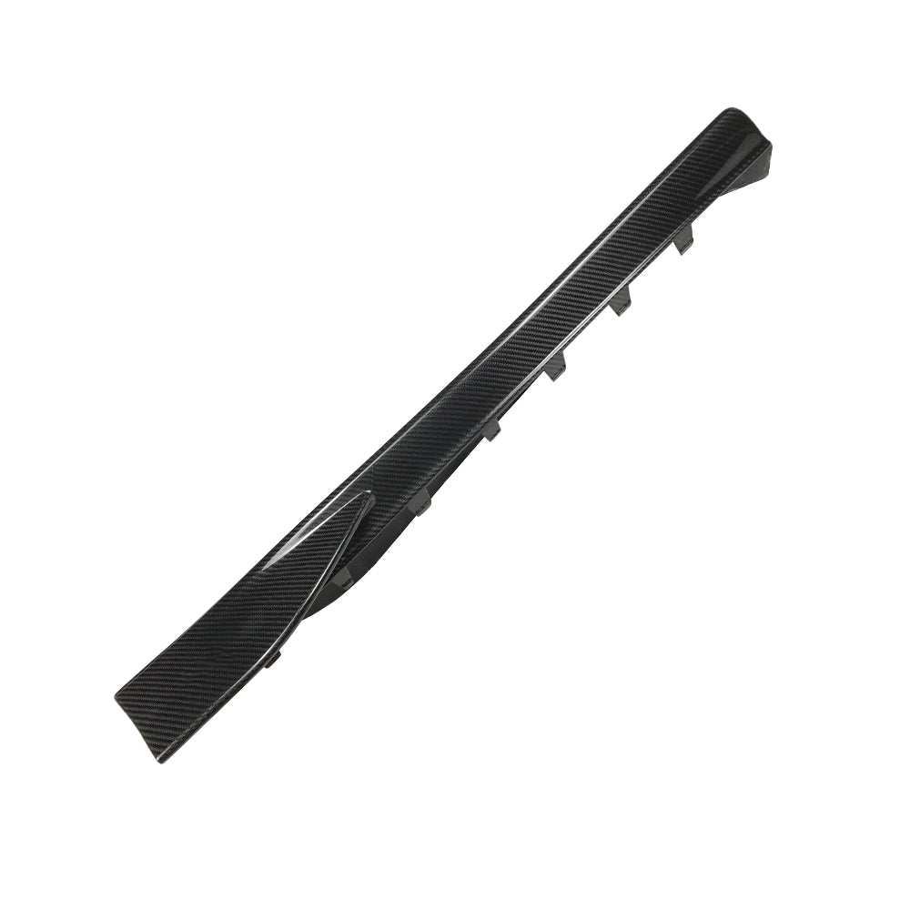 McLaren 540C/570S/570GT Dry carbon fiber Side skirts For Upgraded 600LT